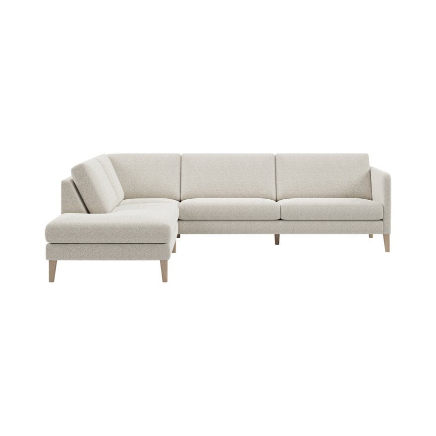 Vilmers NORDIC Hjørnesofa i Beige/natur