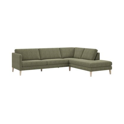 Nordic hjørnesofa med endeavslutning