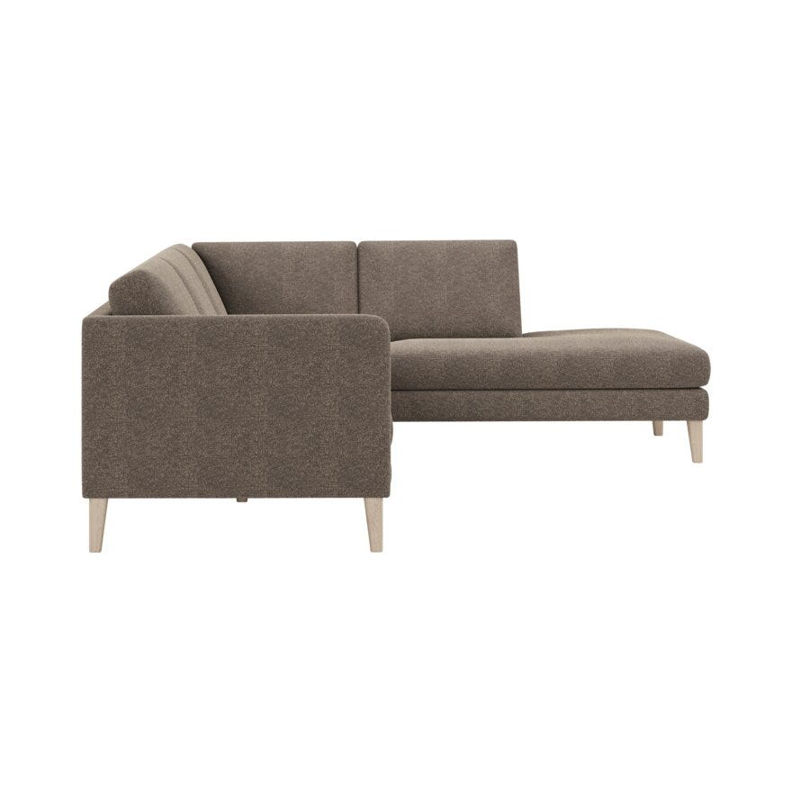 Vilmers NORDIC Hjørnesofa i Brun