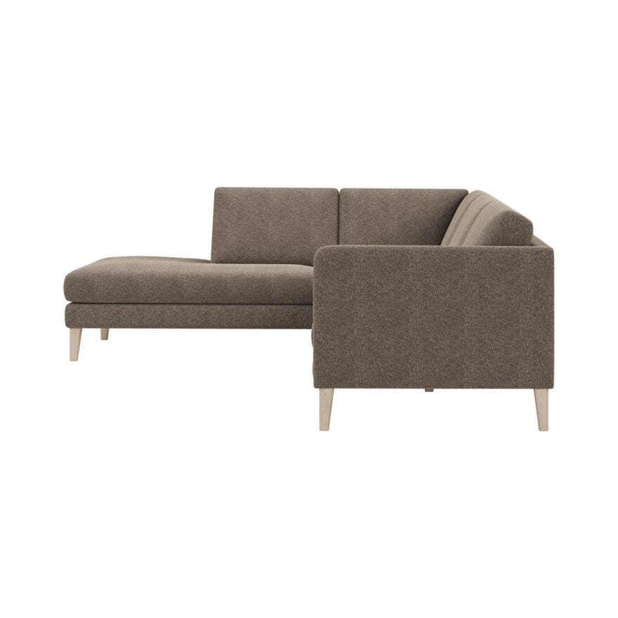 Vilmers NORDIC Hjørnesofa i Brun