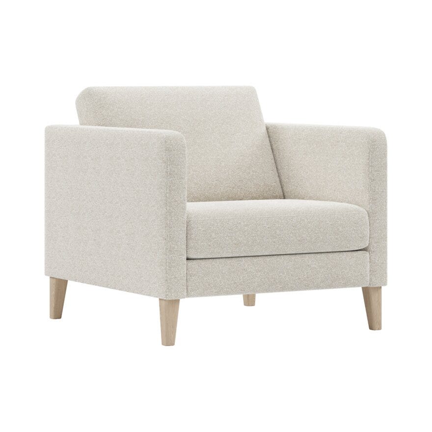 Vilmers NORDIC Lenestol i Beige/natur