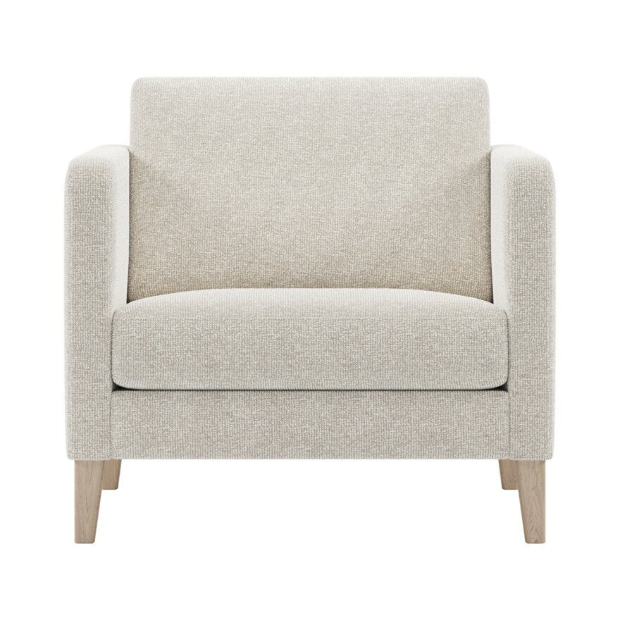 Vilmers NORDIC Lenestol i Beige/natur