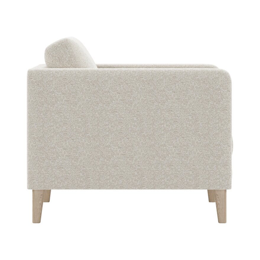 Vilmers NORDIC Lenestol i Beige/natur