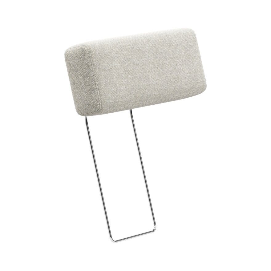 Vilmers NORDIC Nakkestøtte i Beige/natur