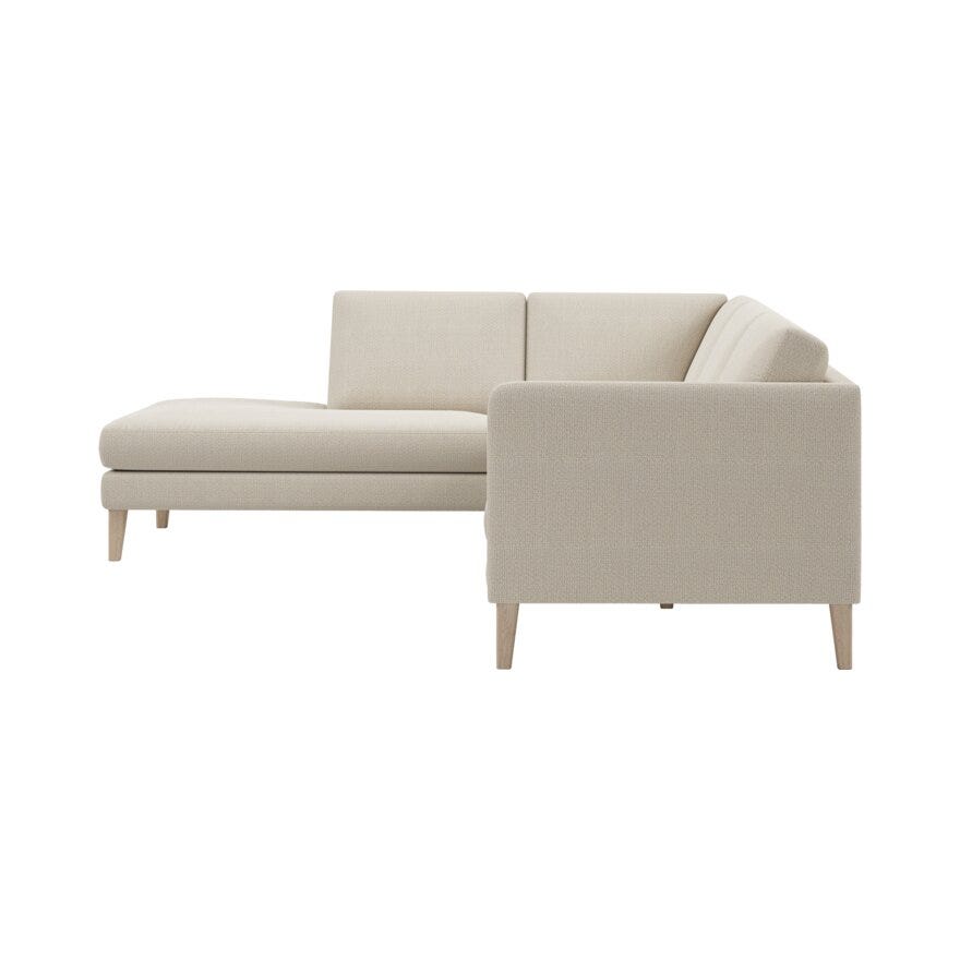 Vilmers NORDIC Hjørnesofa i Beige/natur