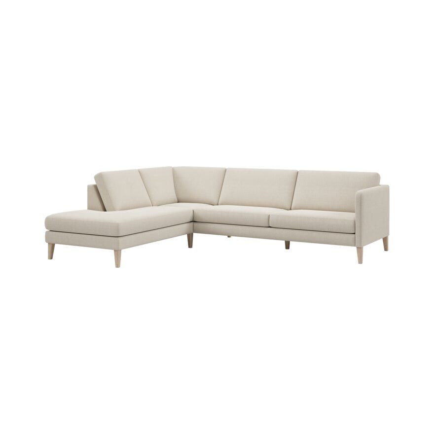 Vilmers NORDIC Hjørnesofa i Beige/natur