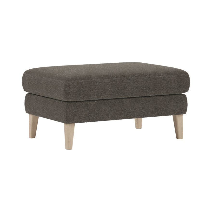 Vilmers NORDIC Pall 90x60 cm i Brun
