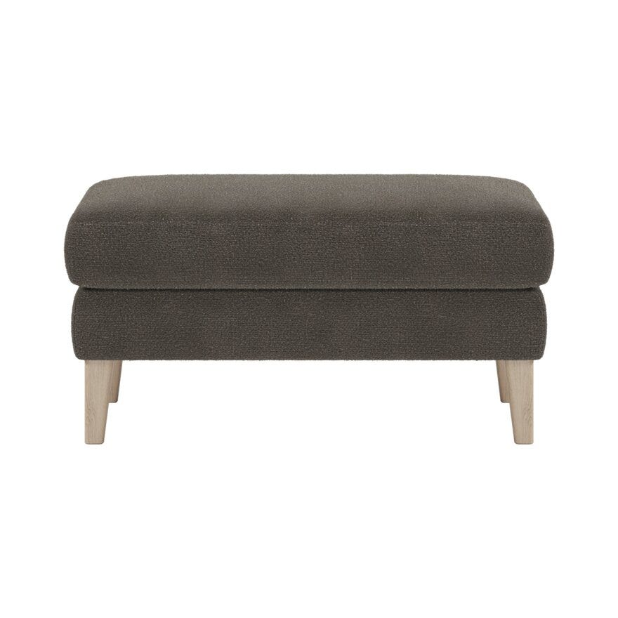 Vilmers NORDIC Pall 90x60 cm i Brun