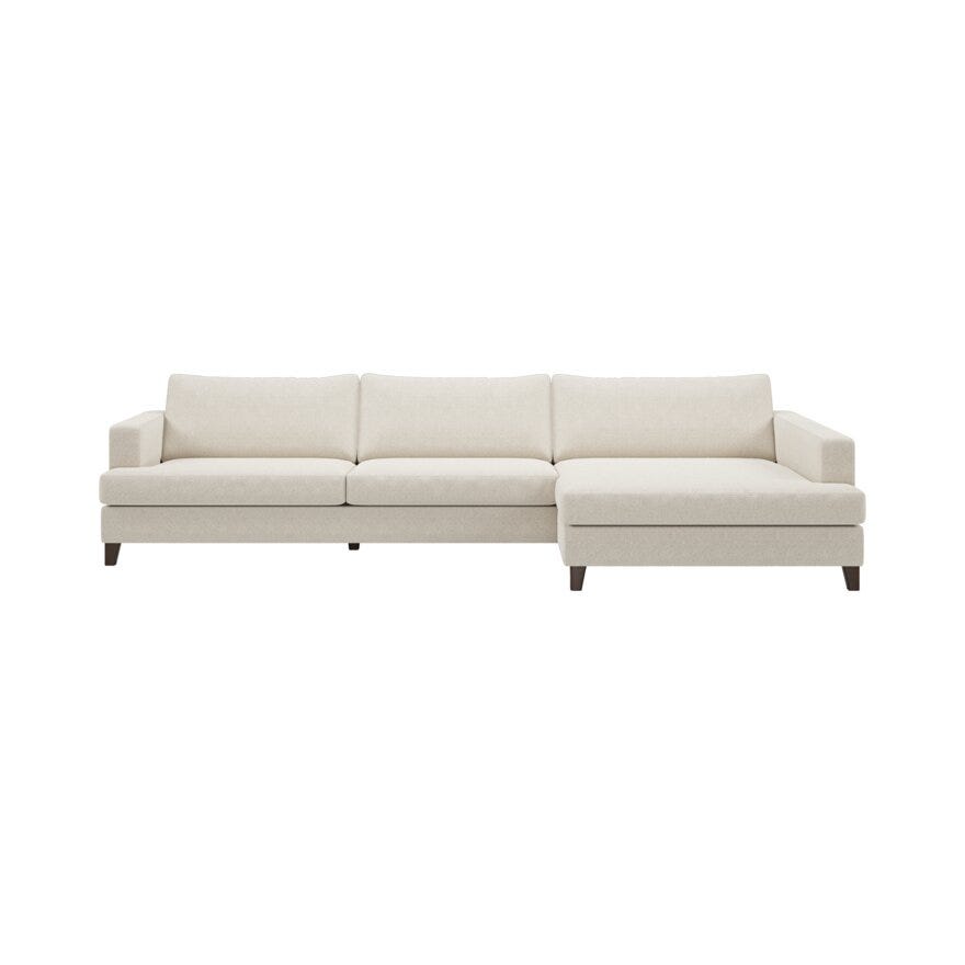 Vilmers NORDSTRAND 4 seter i Beige/natur