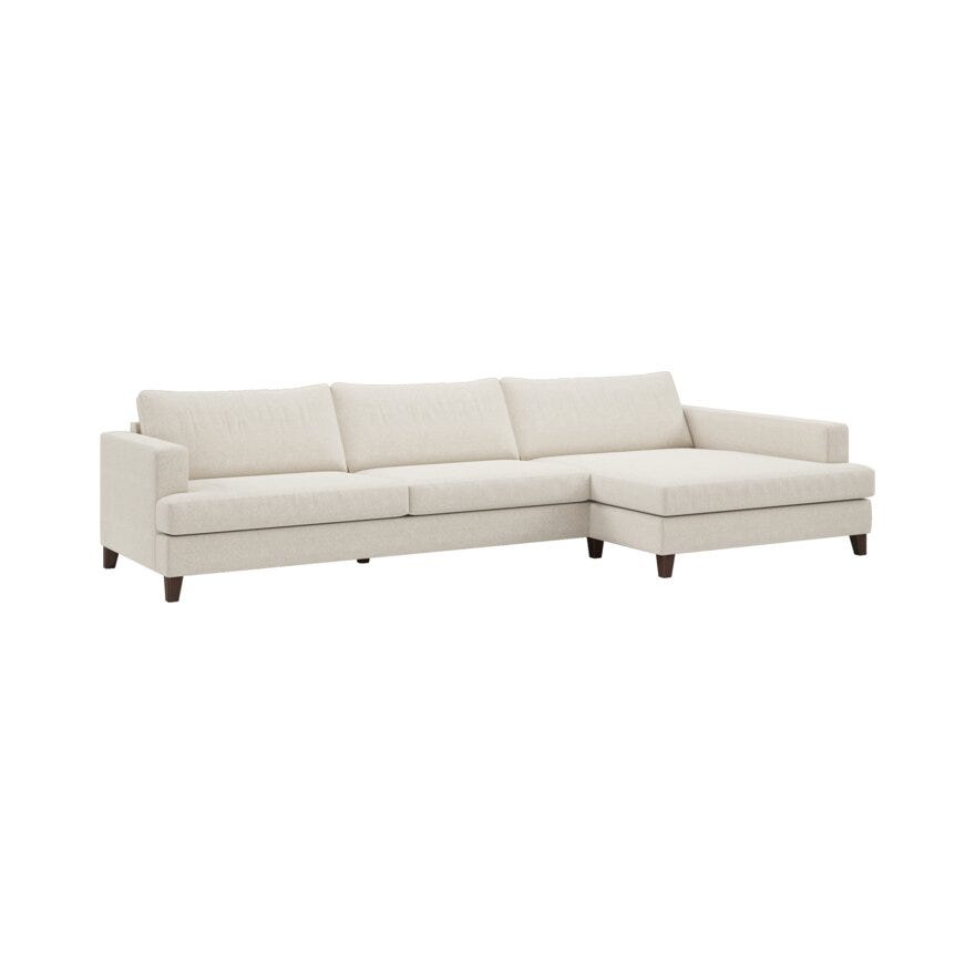 Vilmers NORDSTRAND 4 seter i Beige/natur