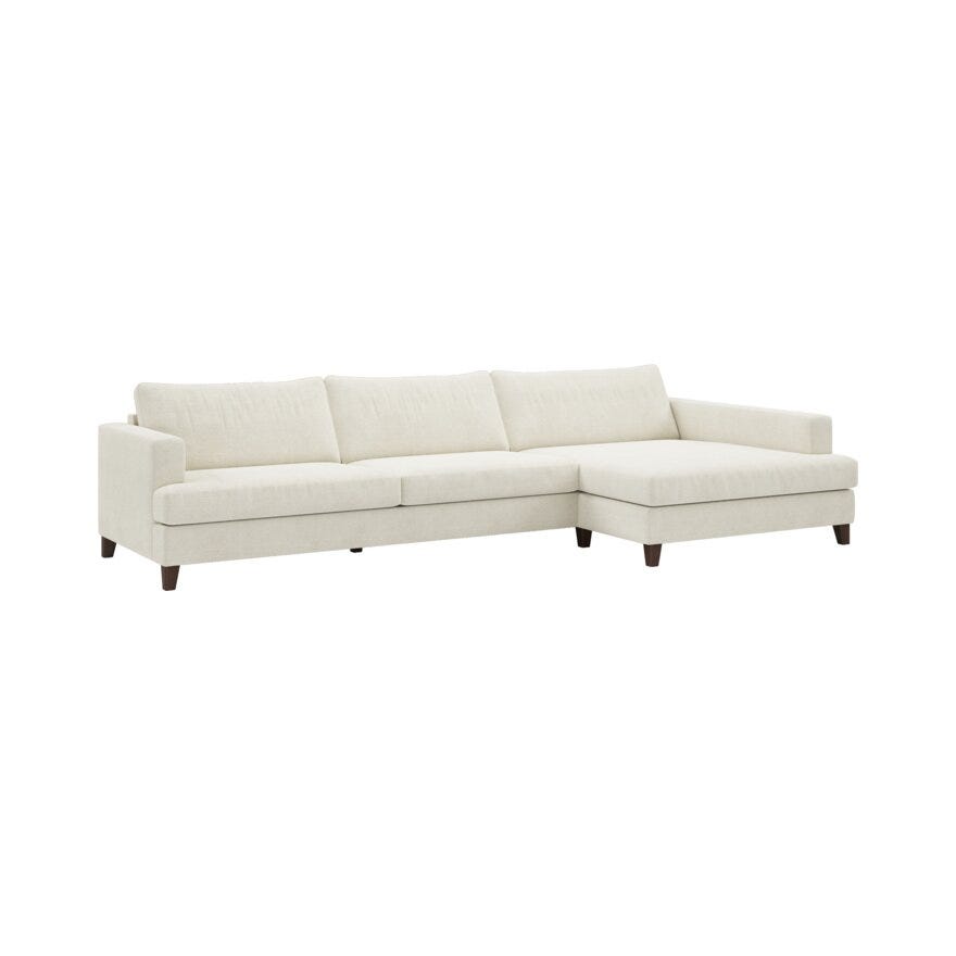 Vilmers NORDSTRAND 4 seter i Beige/natur