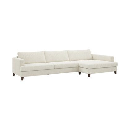 Nordstrand 4 seter sofa med sjeselong XL