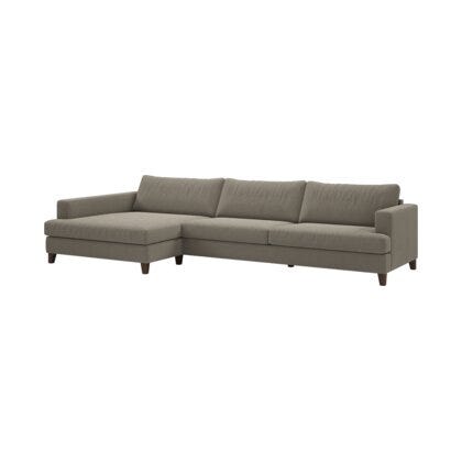 Nordstrand 4 seter sofa med sjeselong XL