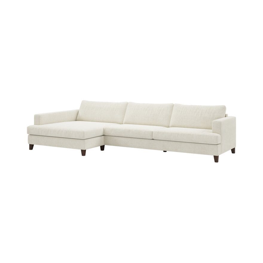 Vilmers NORDSTRAND 4 seter i Beige/natur