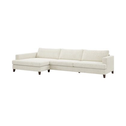 Nordstrand 4 seter sofa med sjeselong XL