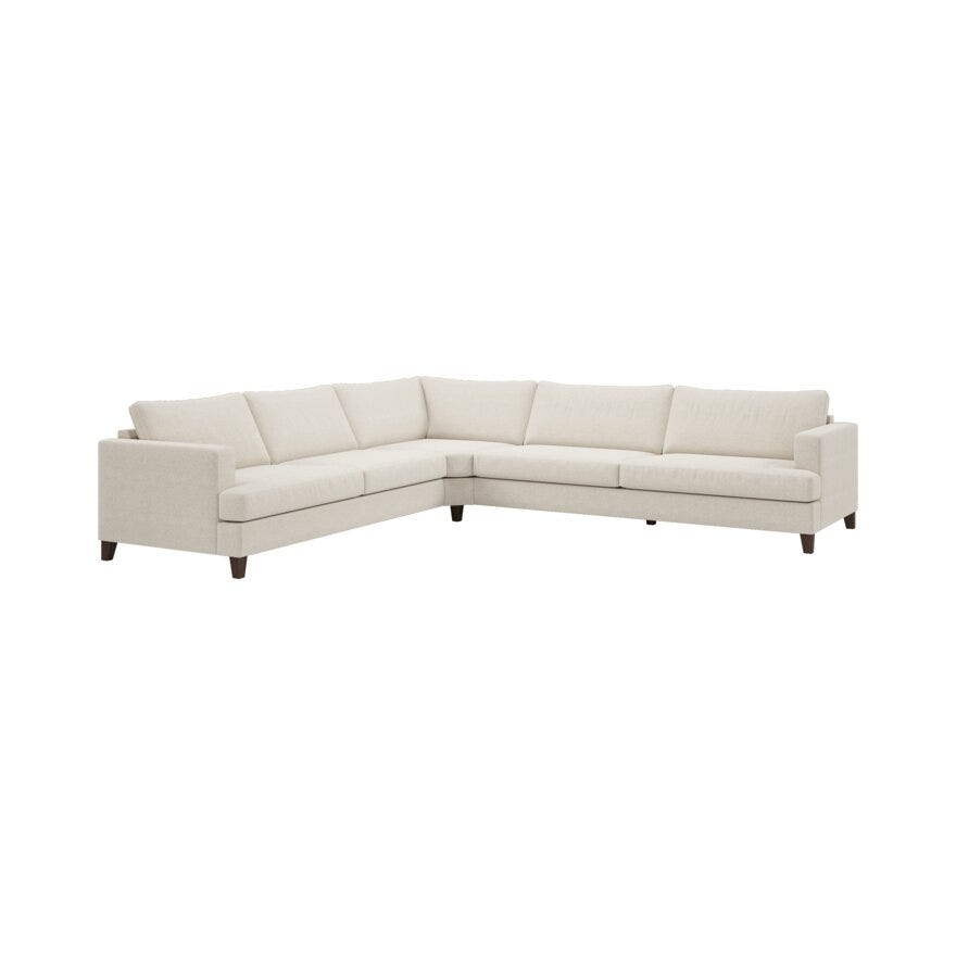 Vilmers NORDSTRAND Hjørnesofa i Beige/natur