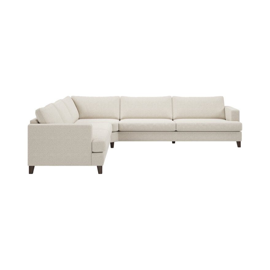 Vilmers NORDSTRAND Hjørnesofa i Beige/natur