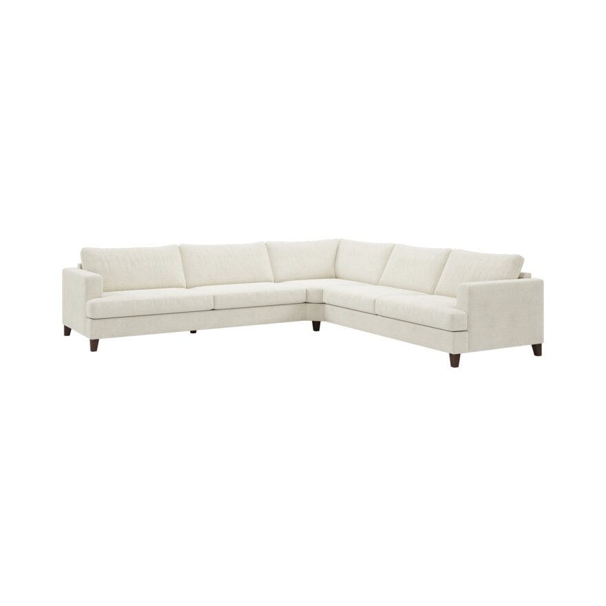 Vilmers NORDSTRAND Hjørnesofa i Beige/natur