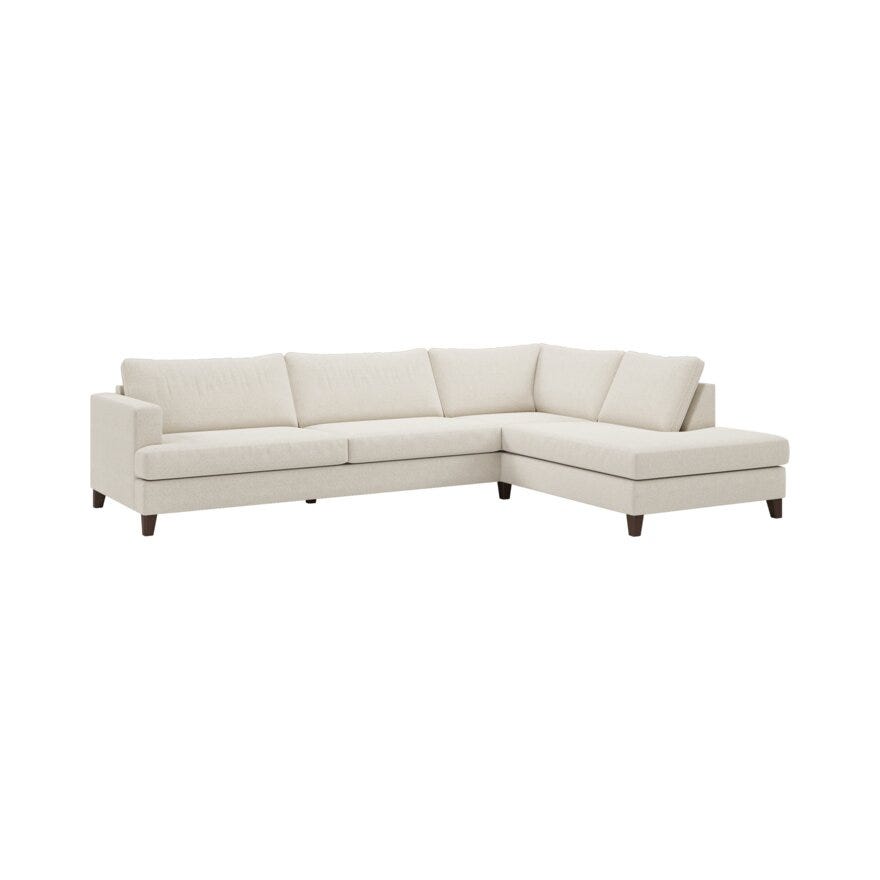 Vilmers NORDSTRAND Hjørnesofa i Beige/natur
