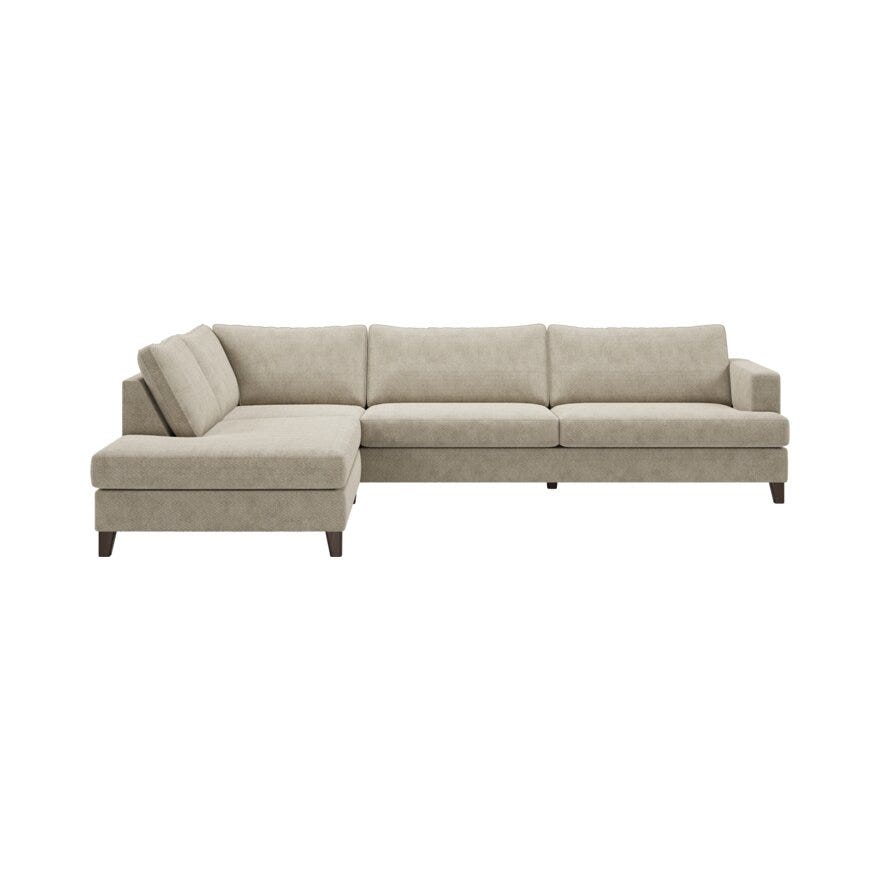 Vilmers NORDSTRAND Hjørnesofa i Brun