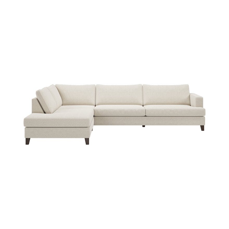 Vilmers NORDSTRAND Hjørnesofa i Beige/natur