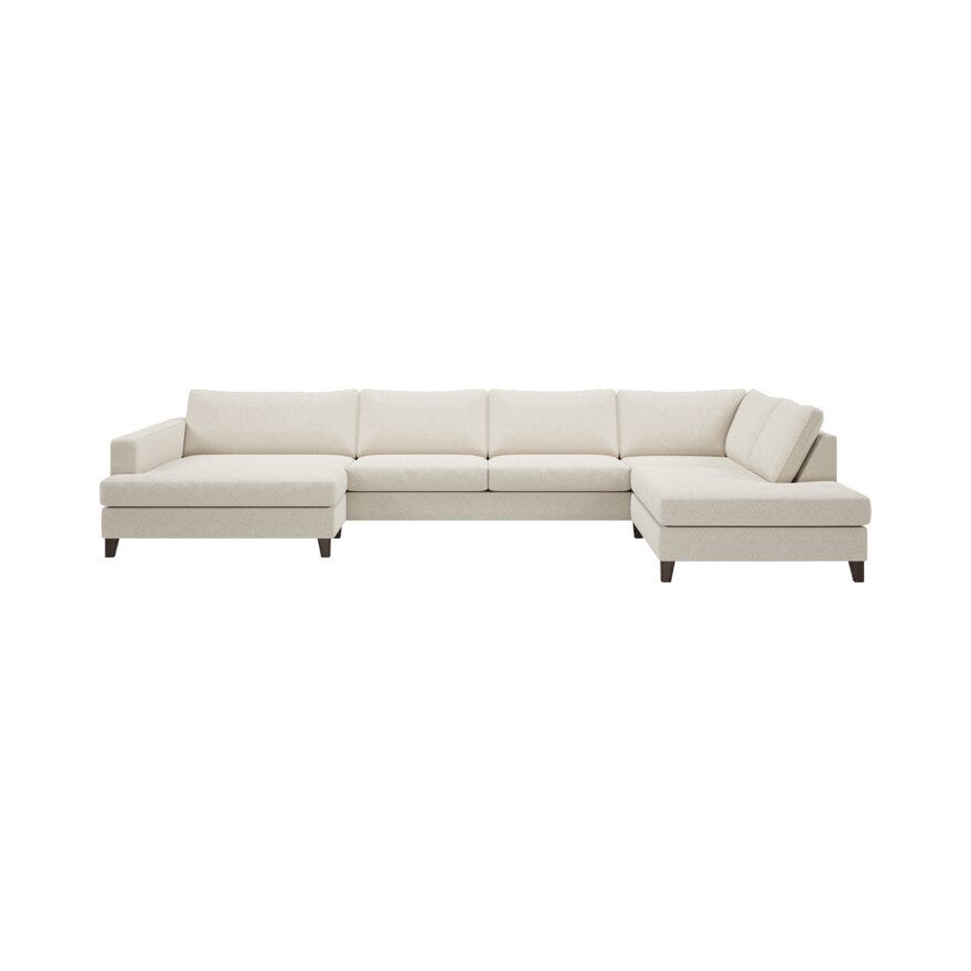 Vilmers NORDSTRAND Hjørnesofa i Beige/natur