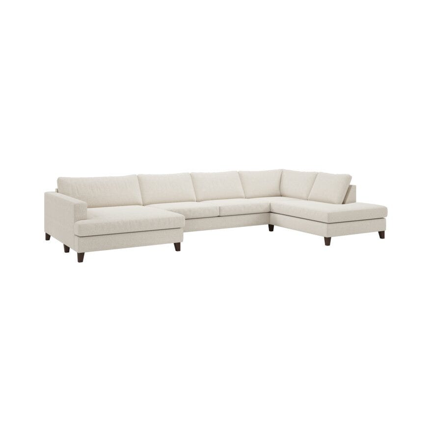 Vilmers NORDSTRAND Hjørnesofa i Beige/natur