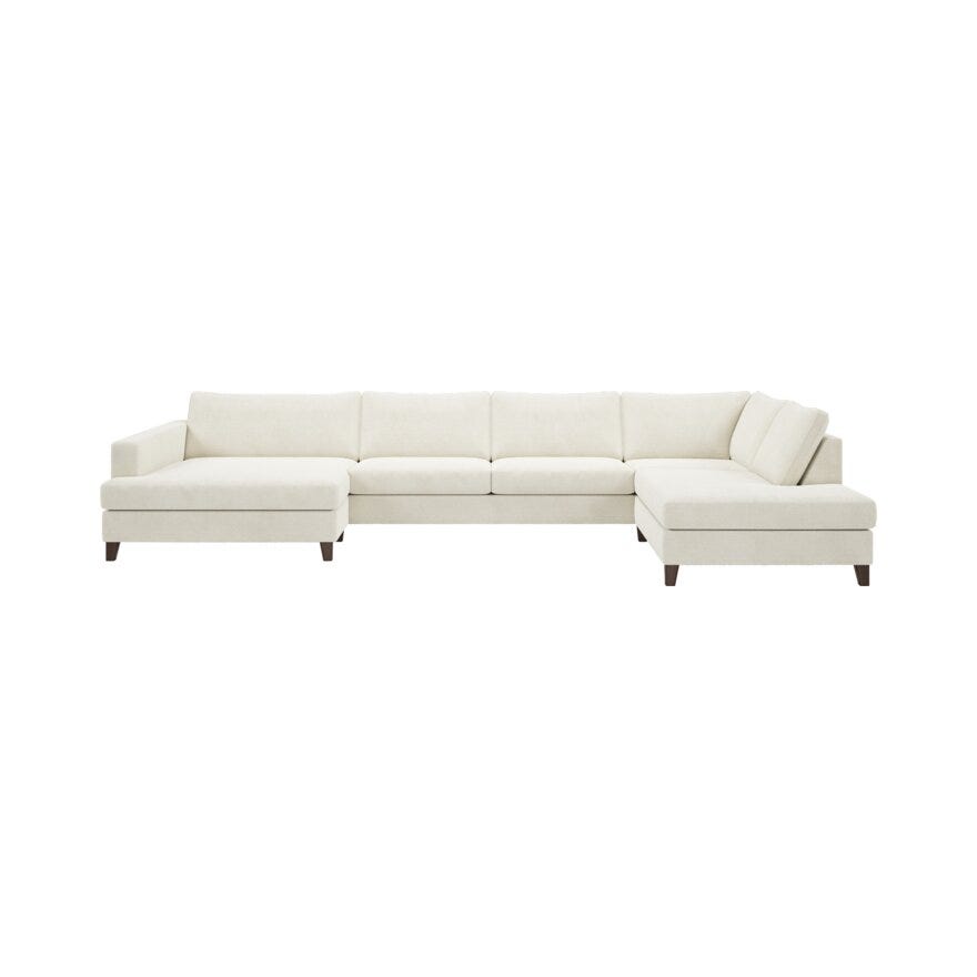 Vilmers NORDSTRAND Hjørnesofa i Beige/natur