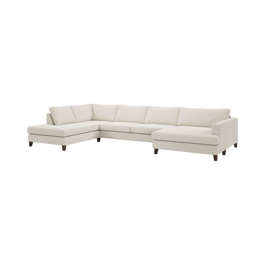 Vilmers NORDSTRAND Hjørnesofa i Beige/natur