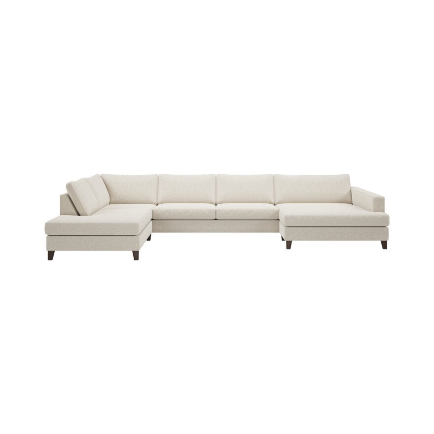 Vilmers NORDSTRAND Hjørnesofa i Beige/natur