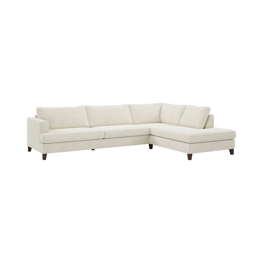 Vilmers NORDSTRAND Hjørnesofa i Beige/natur