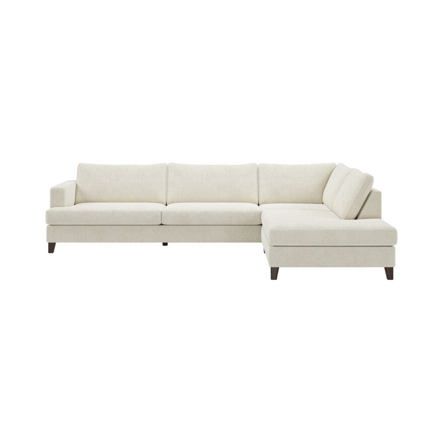 Vilmers NORDSTRAND Hjørnesofa i Beige/natur