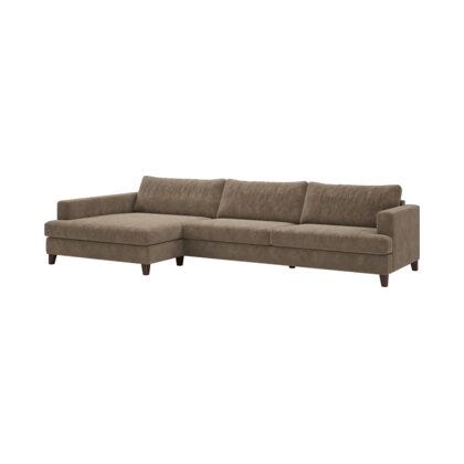 Nordstrand 4 seter sofa med sjeselong XL