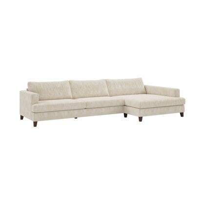 Nordstrand 4 seter sofa med sjeselong XL