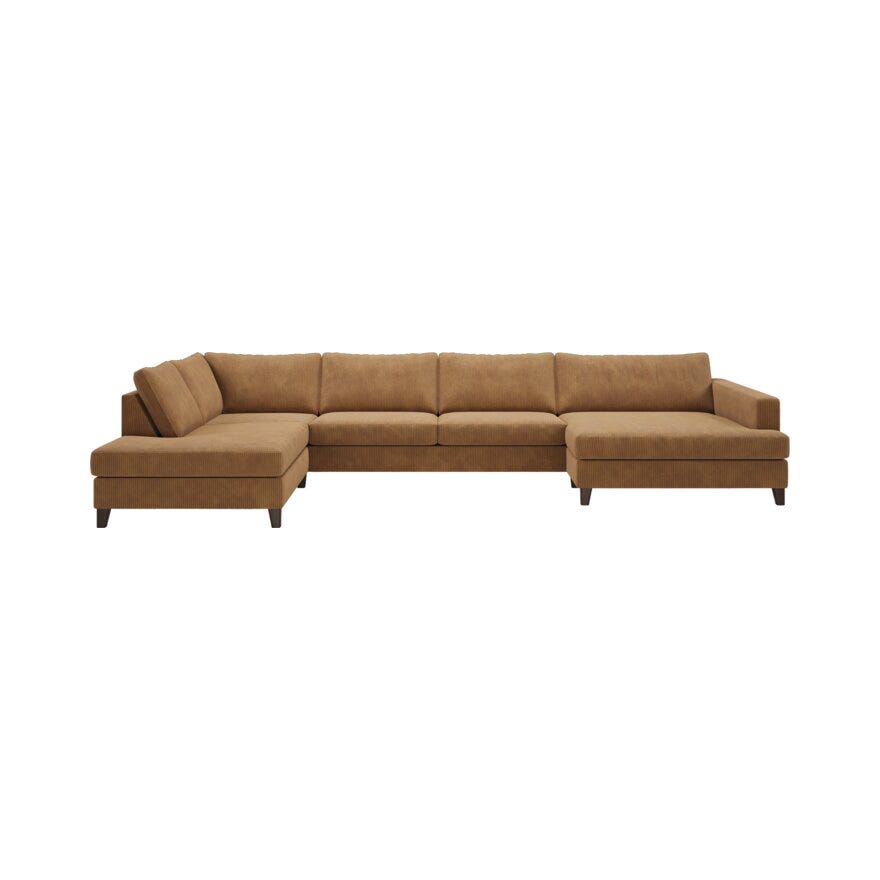 Vilmers NORDSTRAND Hjørnesofa i Beige/natur