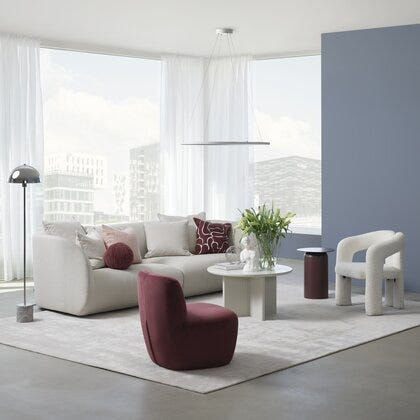 Lovise loungestol