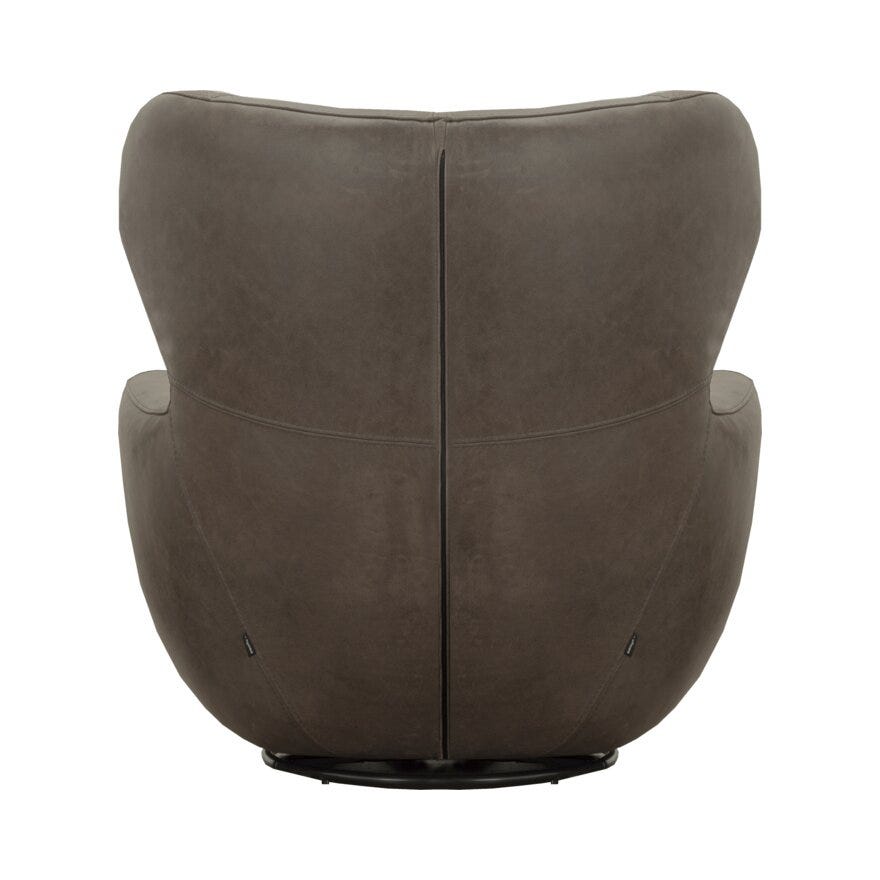 Vilmers SHELL Hvilestol i Beige/natur designet av Ian Archer