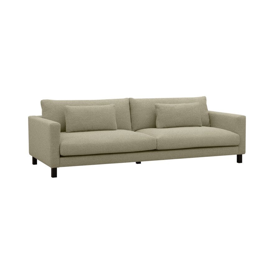 Signature Collection By Halvor Bakke SIGNATURE 250 3 seter i Beige/natur designet av Halvor Bakke