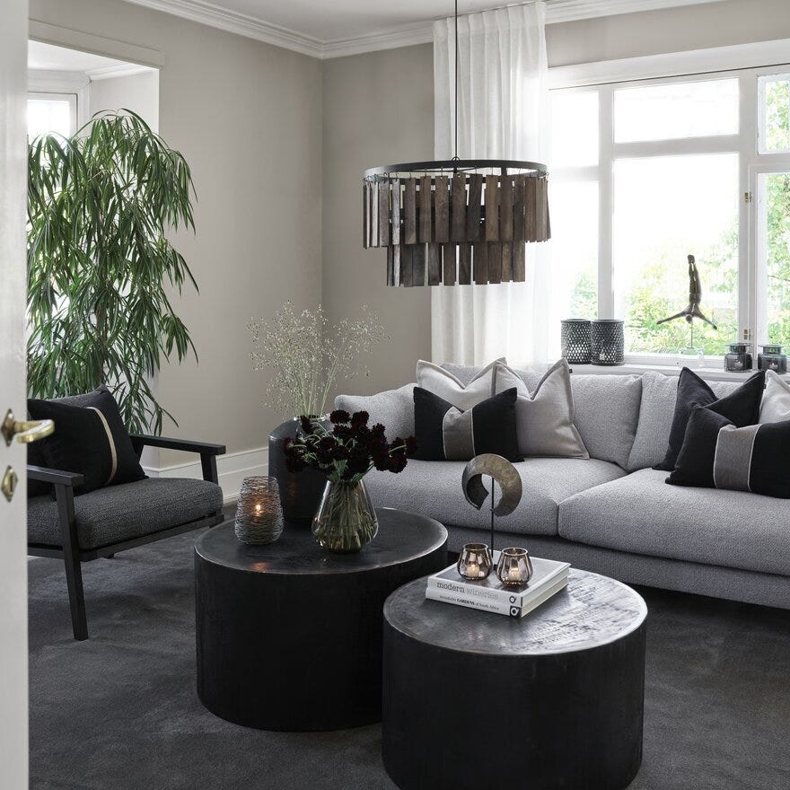Signature Collection By Halvor Bakke SIGNATURE 250 3 seter i Beige/natur designet av Halvor Bakke