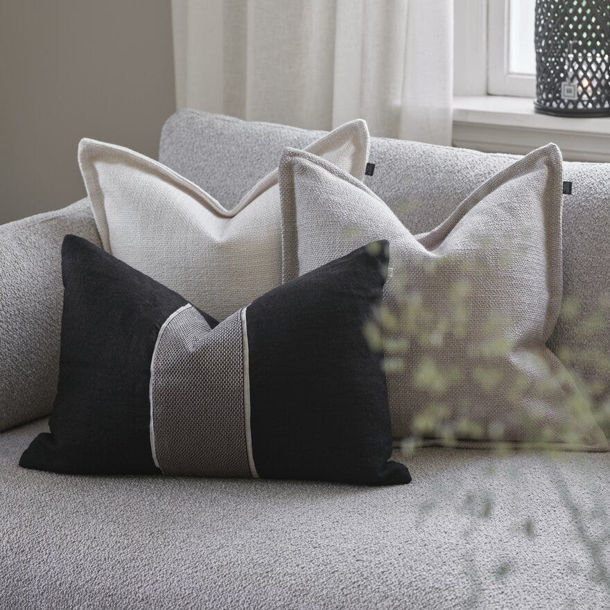 Signature Collection By Halvor Bakke SIGNATURE 250 3 seter i Beige/natur designet av Halvor Bakke
