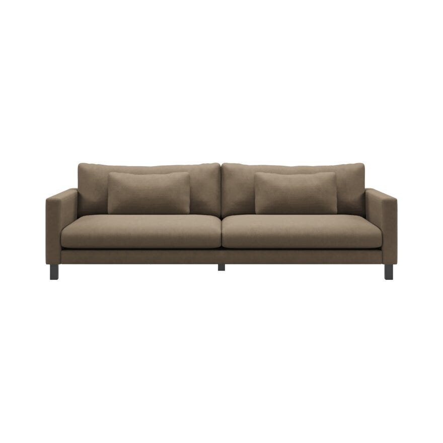 Signature Collection By Halvor Bakke SIGNATURE 250 3 seter i Brun designet av Halvor Bakke
