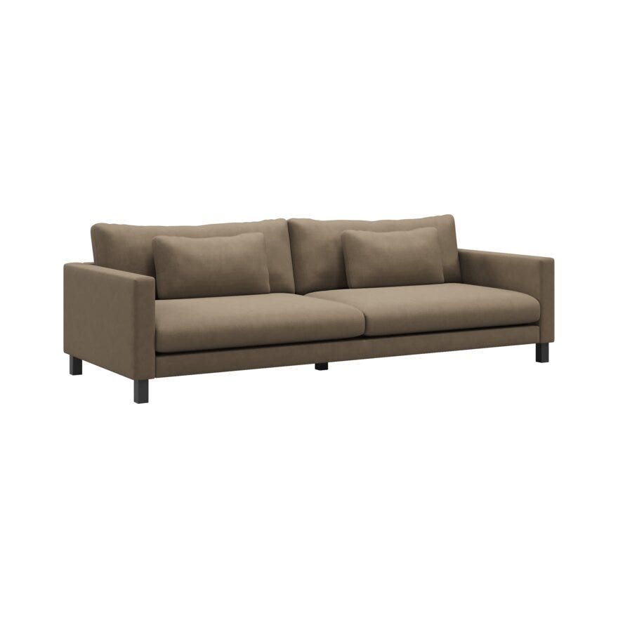 Signature Collection By Halvor Bakke SIGNATURE 250 3 seter i Brun designet av Halvor Bakke