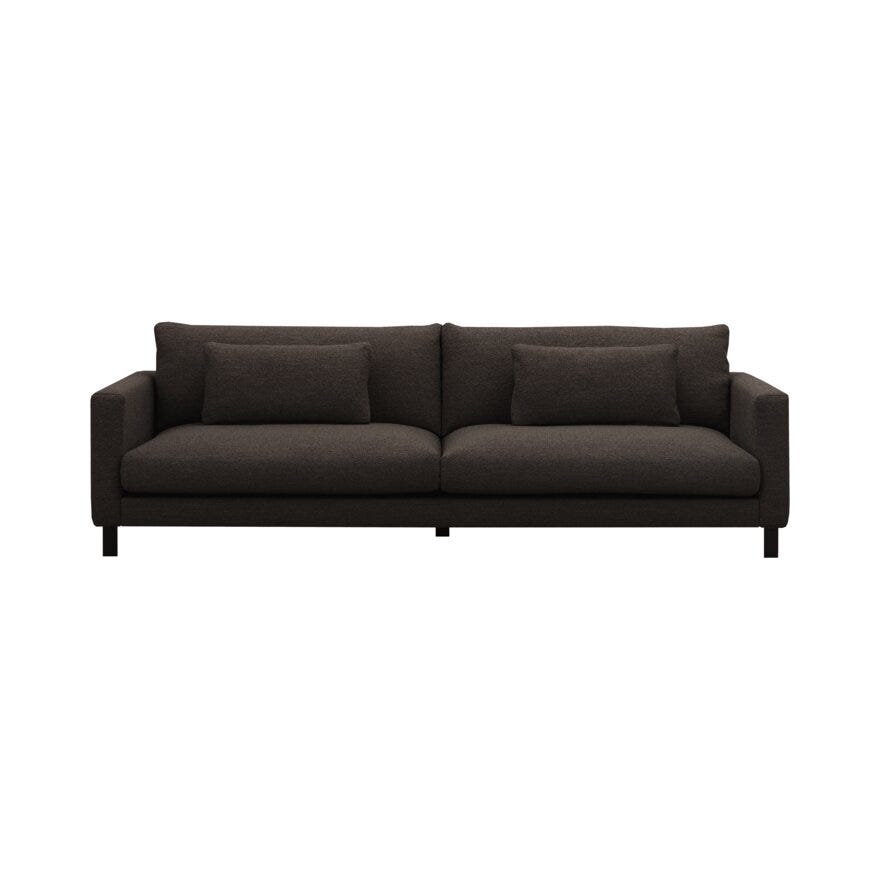 Signature Collection By Halvor Bakke SIGNATURE 250 3 seter i Brun designet av Halvor Bakke