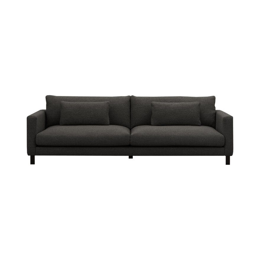 Signature Collection By Halvor Bakke SIGNATURE 250 3 seter i Svart designet av Halvor Bakke