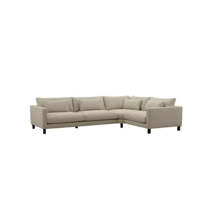 Signature Collection By Halvor Bakke SIGNATURE 250 Hjørnesofa i Beige/natur designet av Halvor Bakke