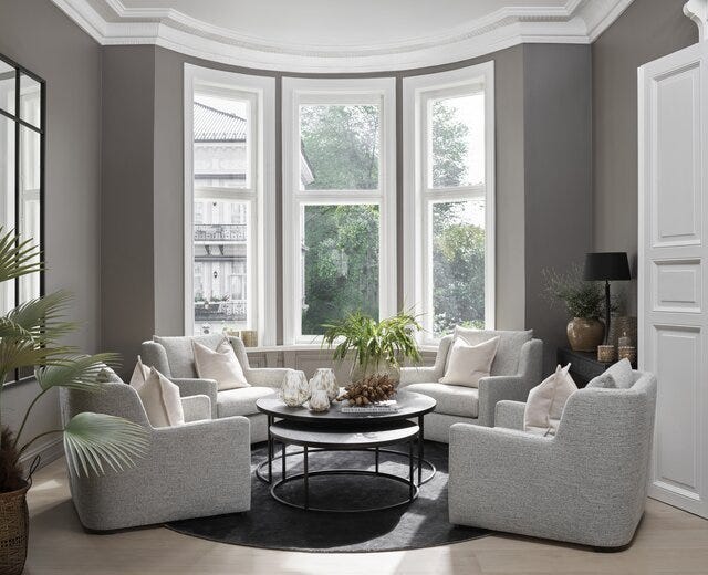 Signature Collection By Halvor Bakke SIGNATURE 700 Loungestol i Grå designet av Halvor Bakke