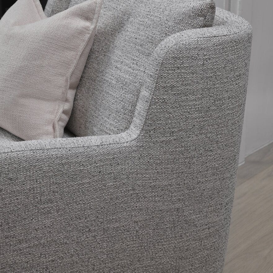 Signature Collection By Halvor Bakke SIGNATURE 700 Loungestol i Grå designet av Halvor Bakke