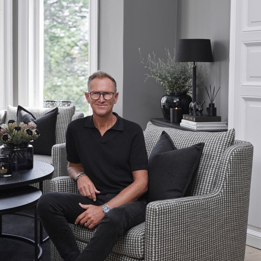 Signature Collection By Halvor Bakke SIGNATURE 700 Loungestol i Beige/natur designet av Halvor Bakke