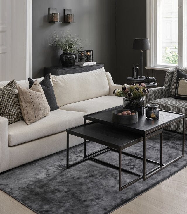 Signature Collection By Halvor Bakke SIGNATURE 700 3 seter XL i Beige/natur designet av Halvor Bakke