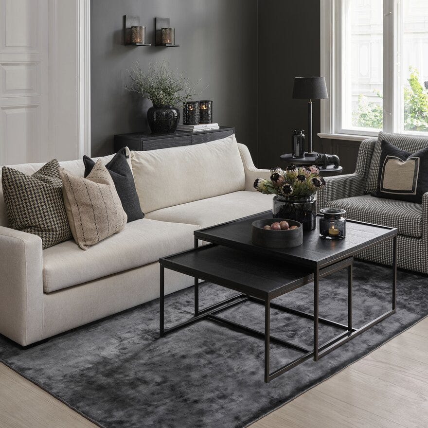 Signature Collection By Halvor Bakke SIGNATURE 700 3 seter XL i Beige/natur designet av Halvor Bakke